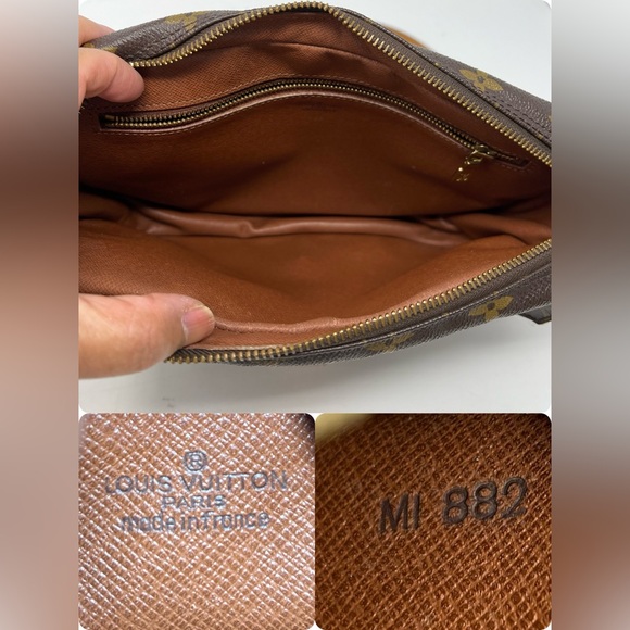 Louis Vuitton LV Crossbody bag  Jeunefille GM Brown Monogram - Picture 9 of 15